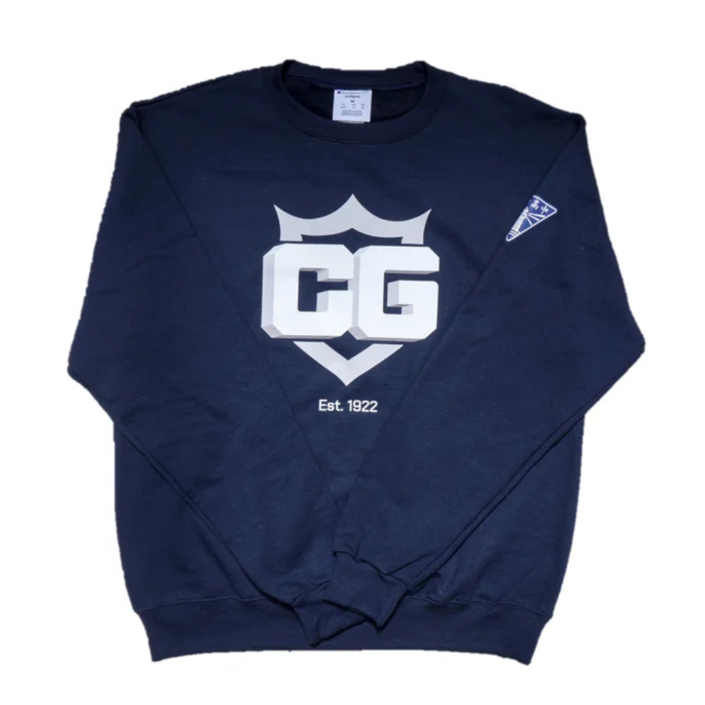 Champion CG藏青大學T
